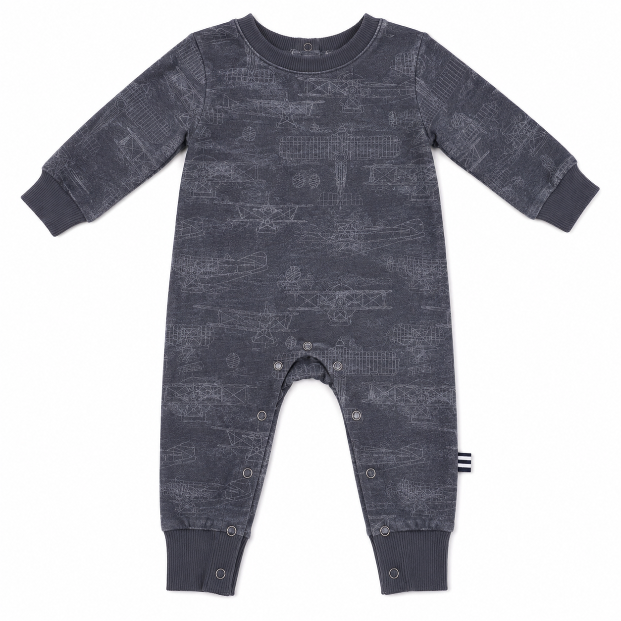 Takeoff Airplane Romper