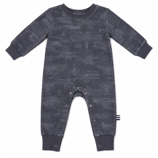Takeoff Airplane Romper