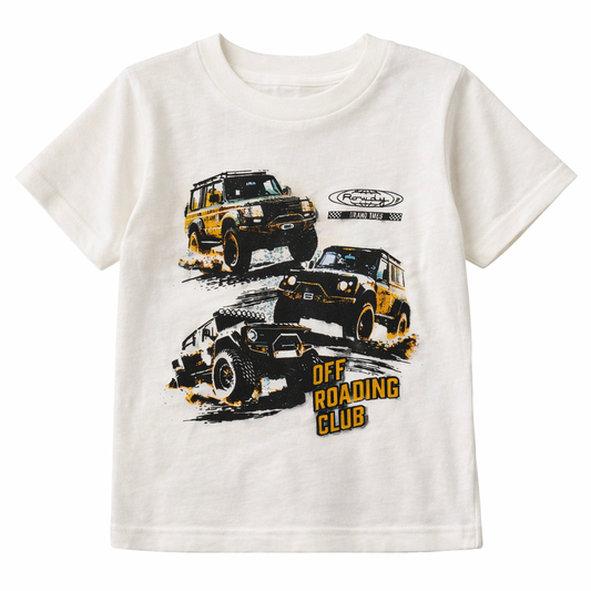 Off Roading Club Tee