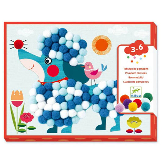 Pom Pom Puppies Picuture Boards
