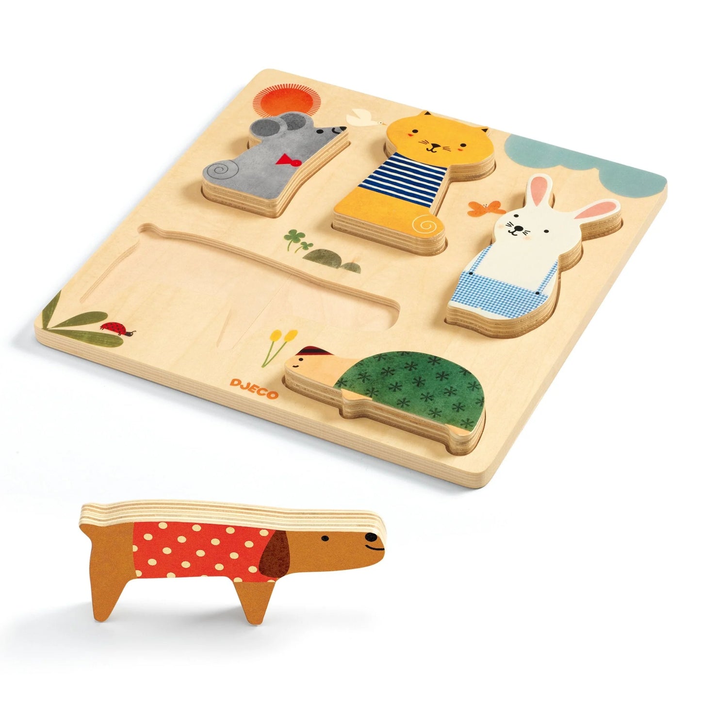 Puzzle Woody Pets