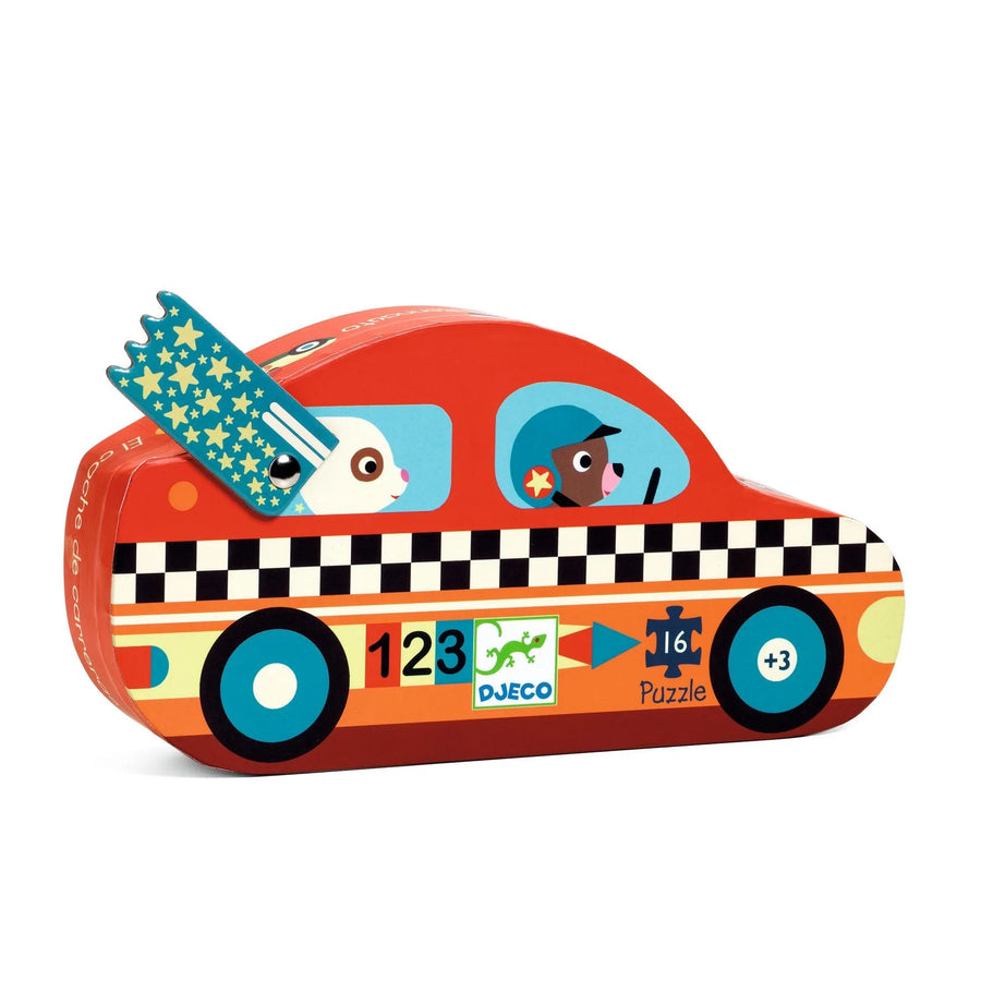 Mini Racing Car Puzzle