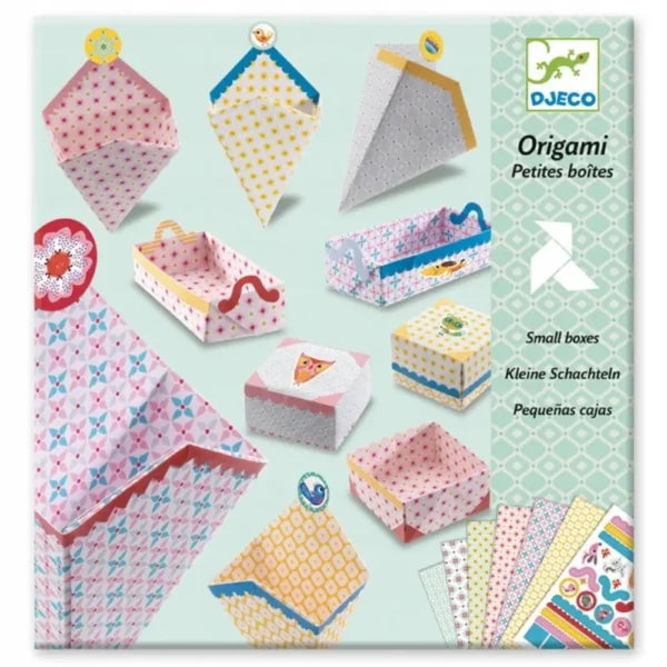 Small Boxes Origami