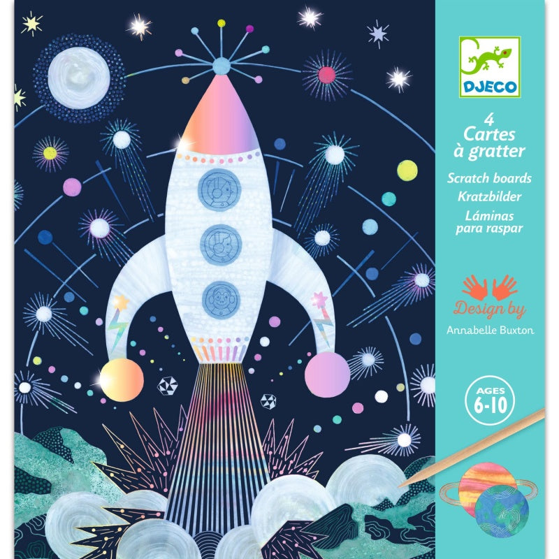 Cosmic Scratch Cards
