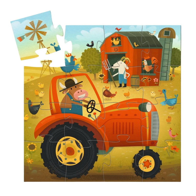 Mini Tractor Puzzle