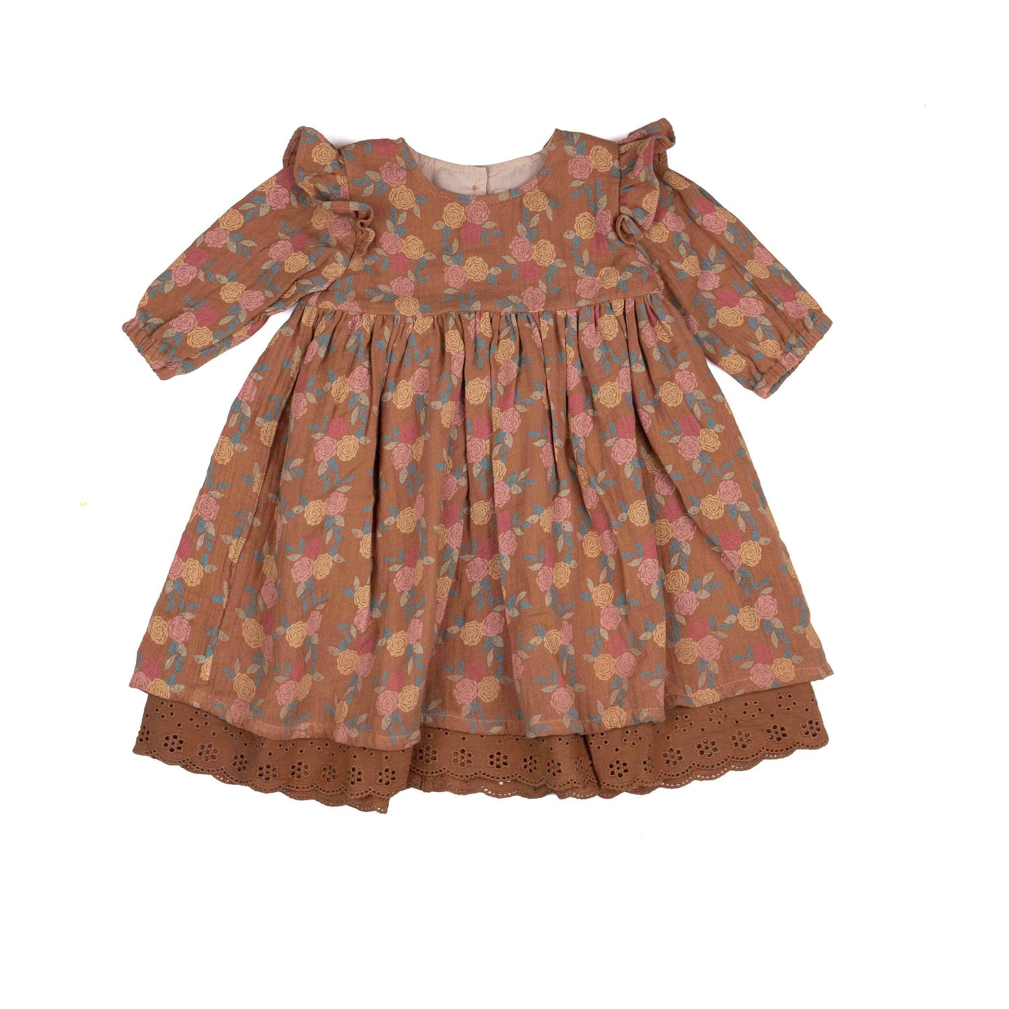 Leilah Carmel Rose Dress