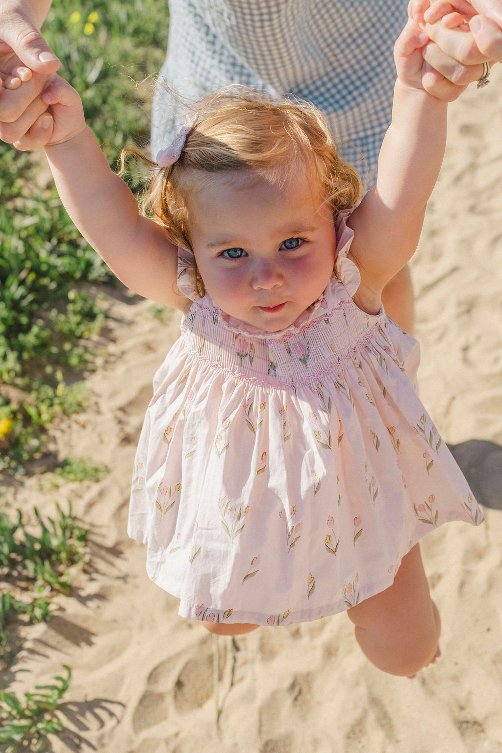 Dancing Tulips Smock Flutter Set