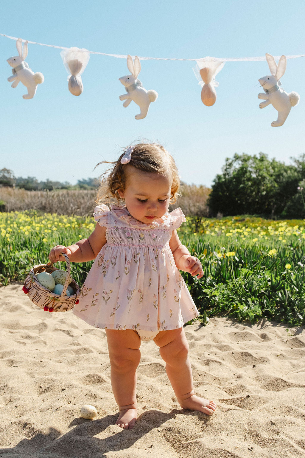 Dancing Tulips Smock Flutter Set
