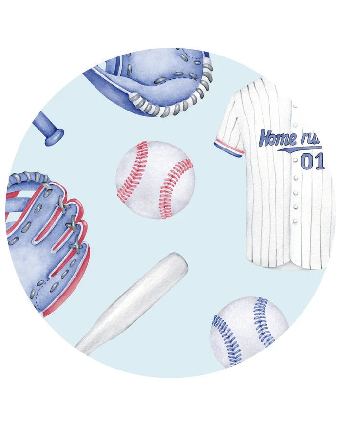 Home Run Henley Romper
