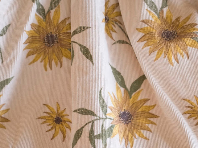 Sunflower Field Hazel Romper