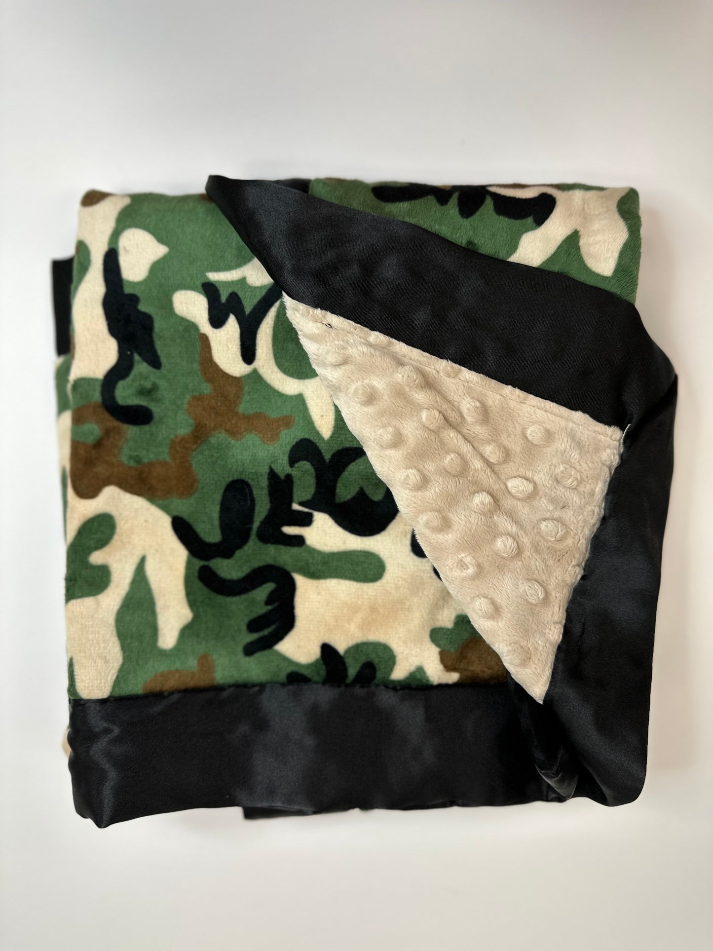 Camo Cuddle Blanket