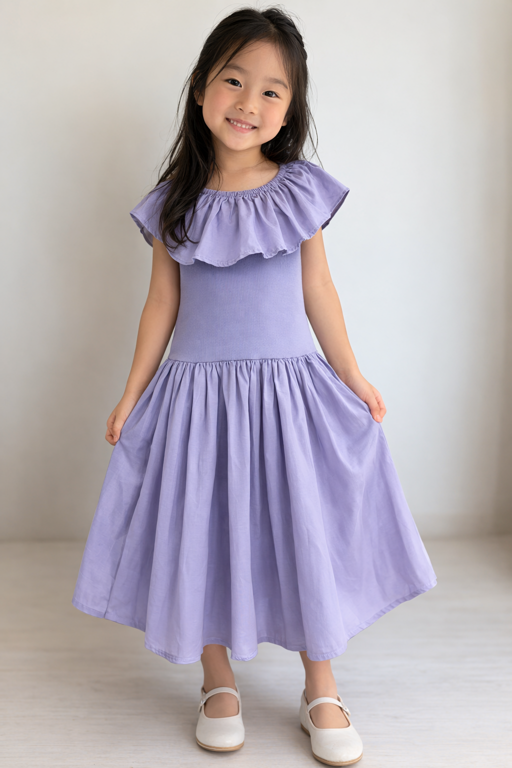 Christal Lilac Dress
