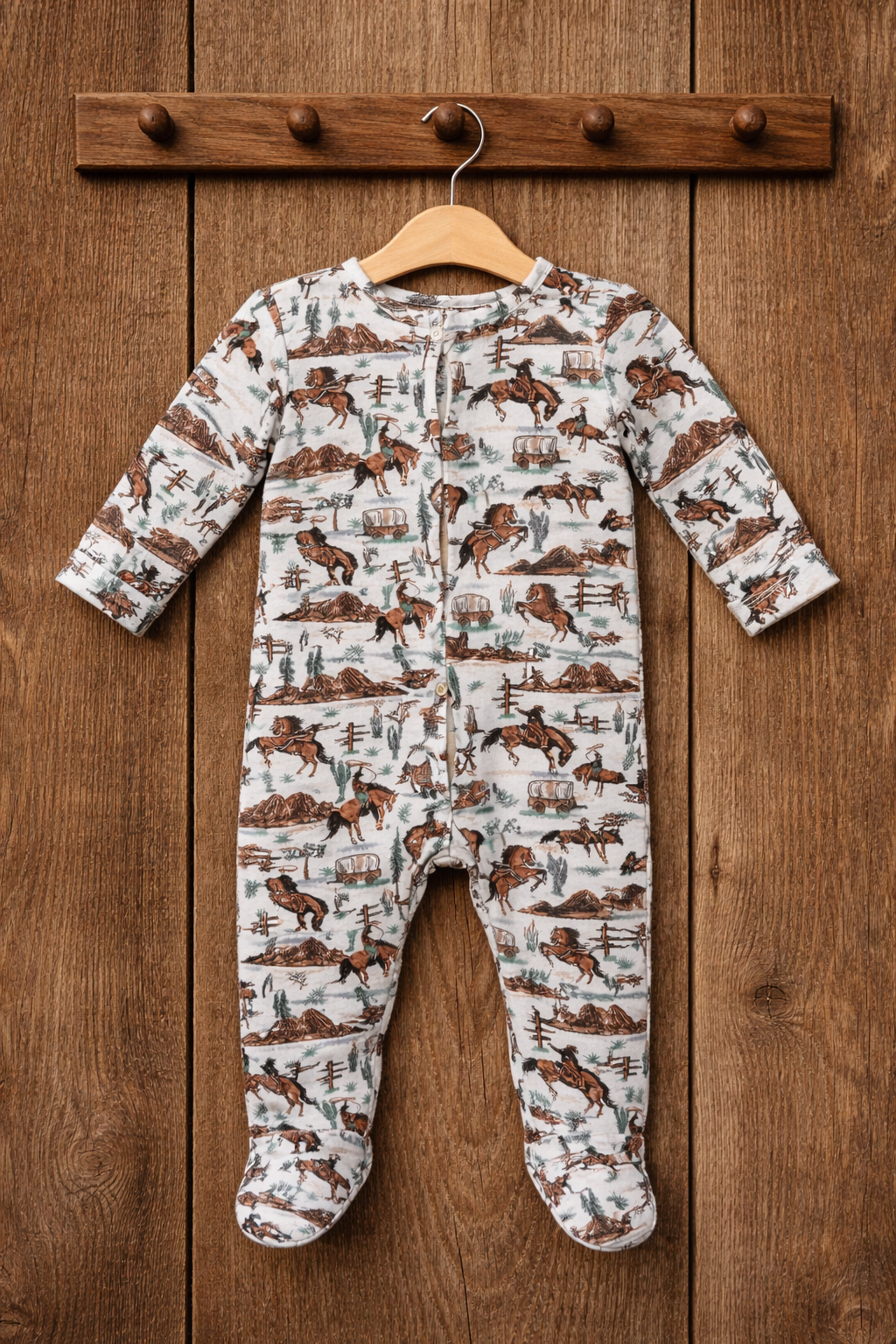 Convertible Romper Buffalo Bill