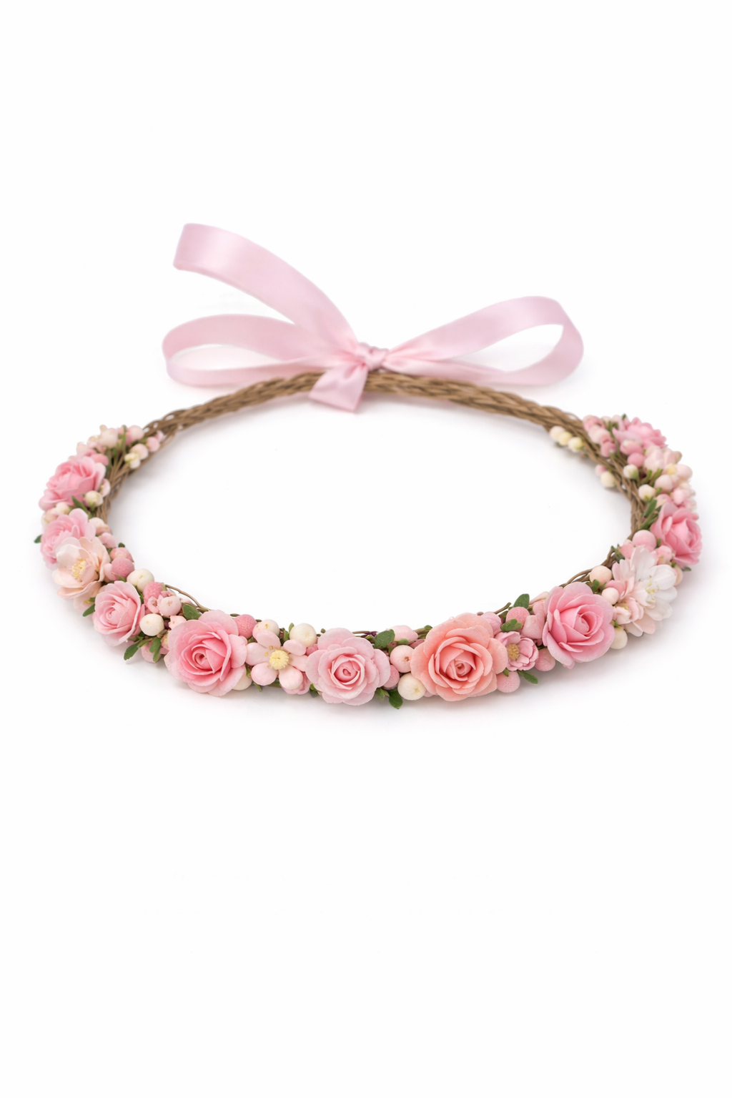 Made With Blush Crown