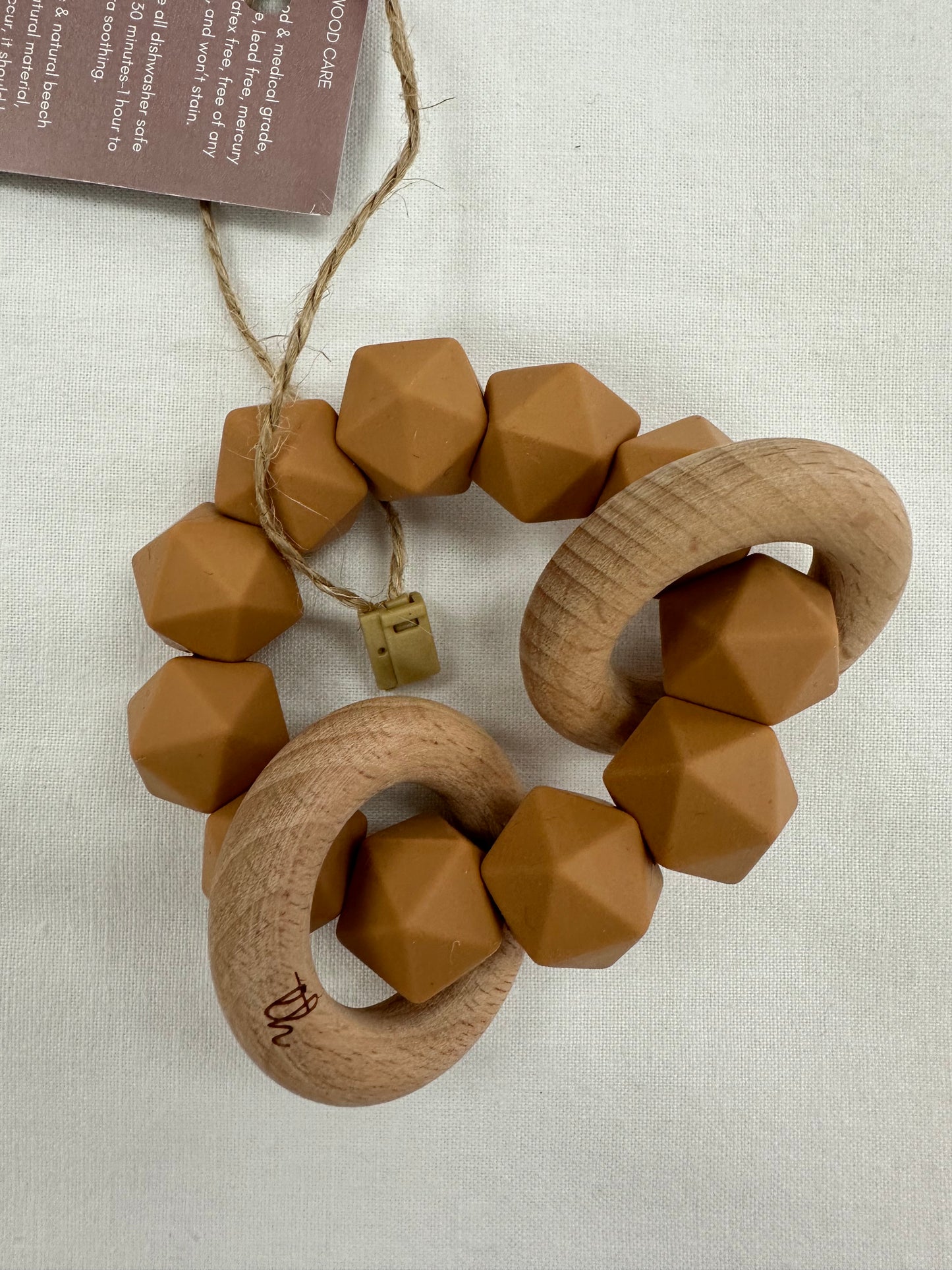 Putty Rattle Teether