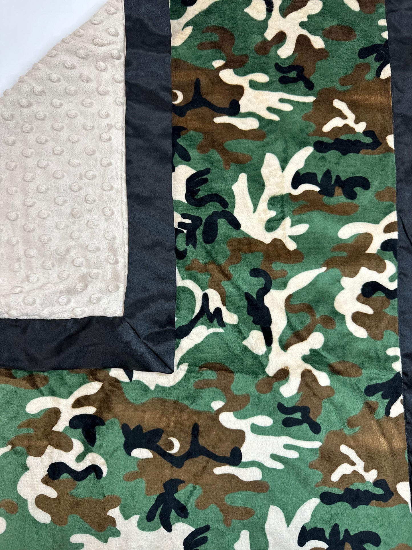 Camo Cuddle Blanket