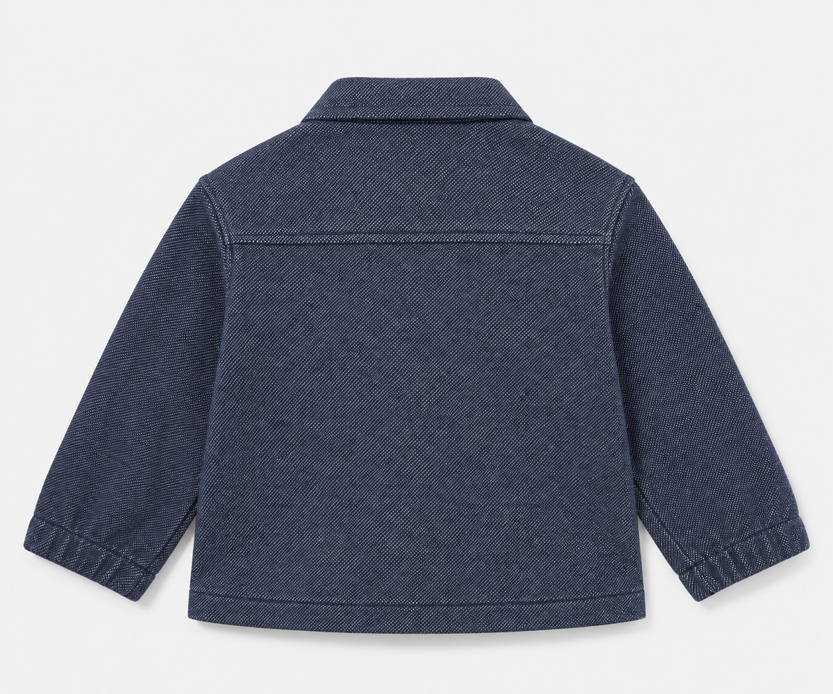 Shadow Comfort Knit Overshirt