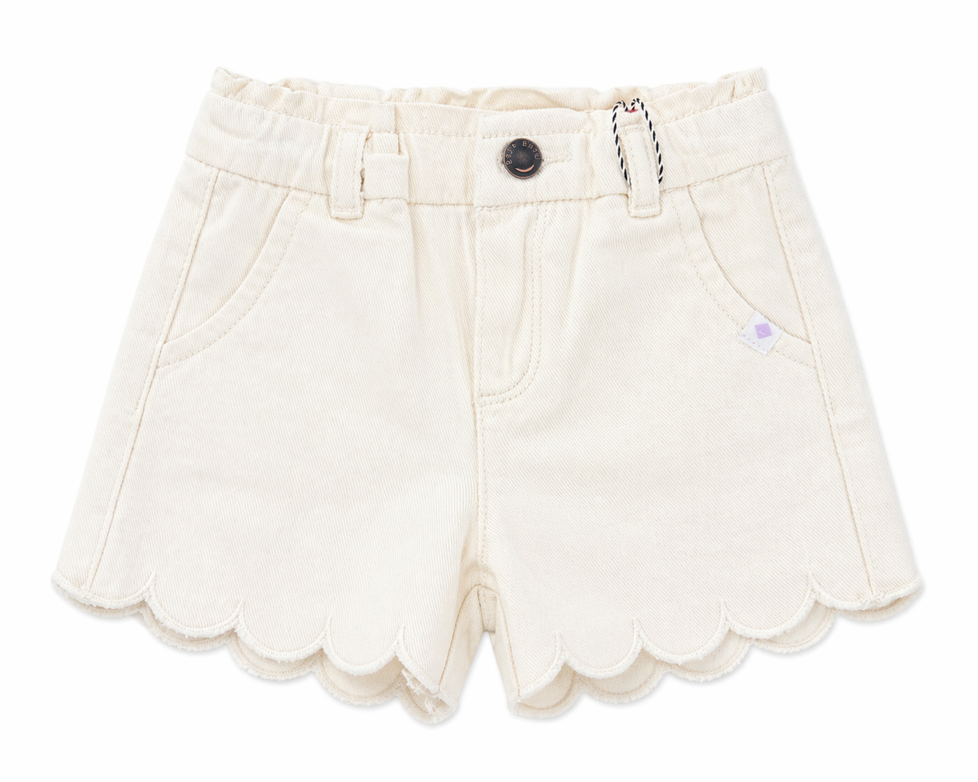 Ivory Scallop Short