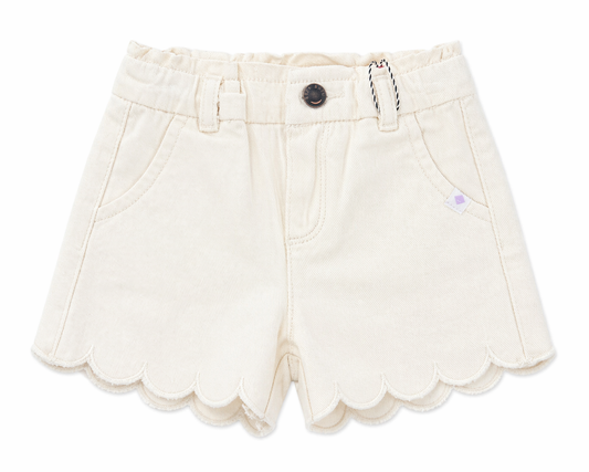 Ivory Scallop Short