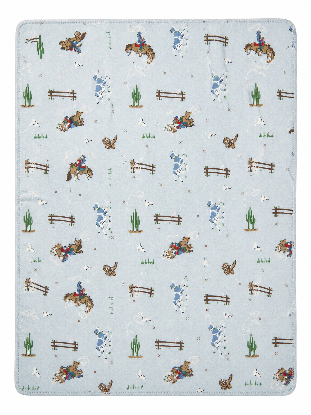 Little Wranglers Swaddle Blanket