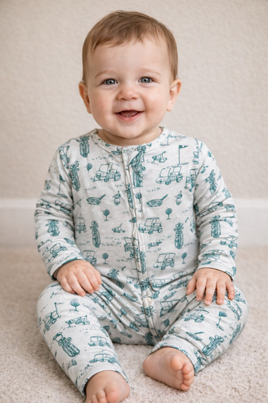 Convertible Romper 18 Holes