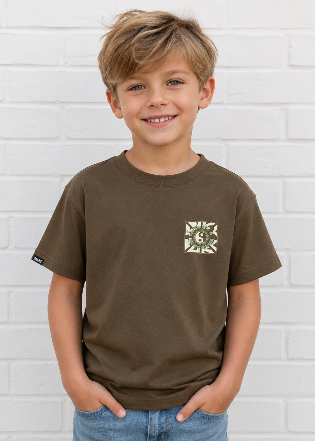 Balanced Tides Graphic T-Shirt