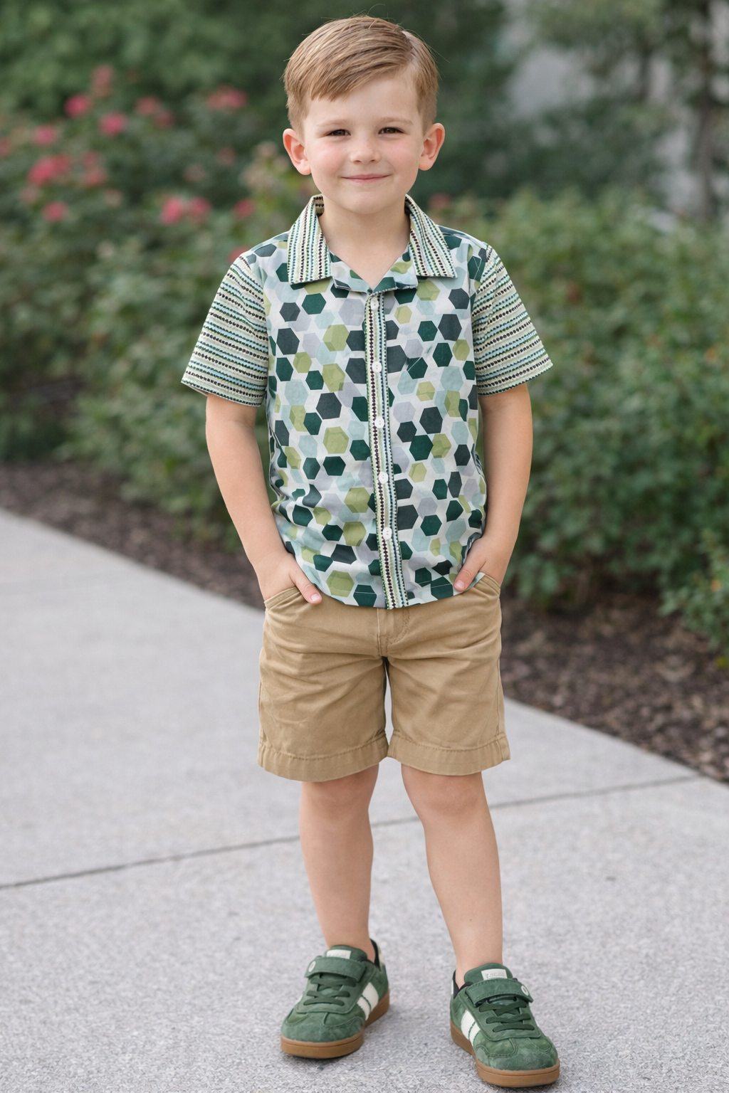 Shapes Camp Shirt