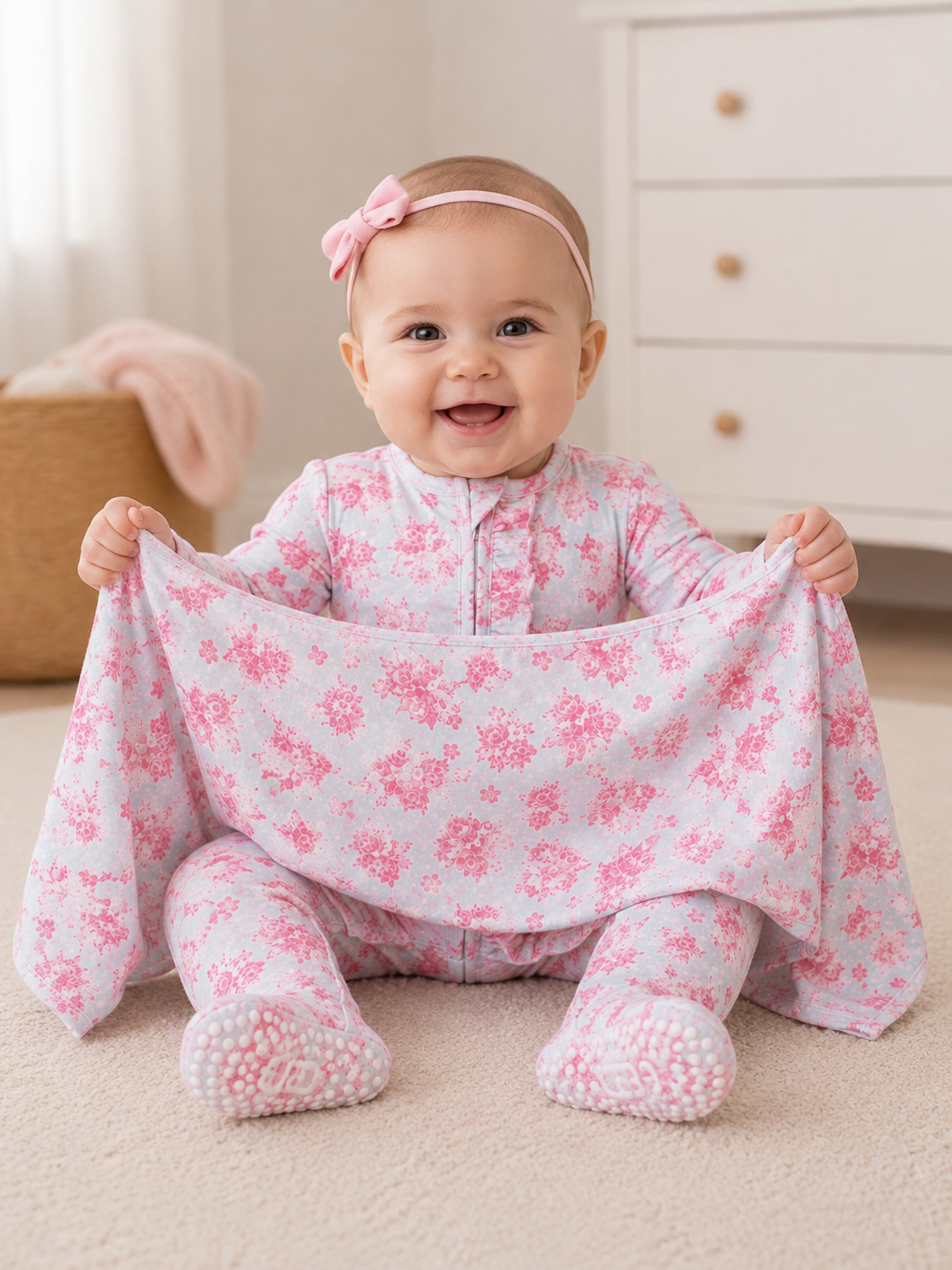 Miss Dior Swaddle Blanket