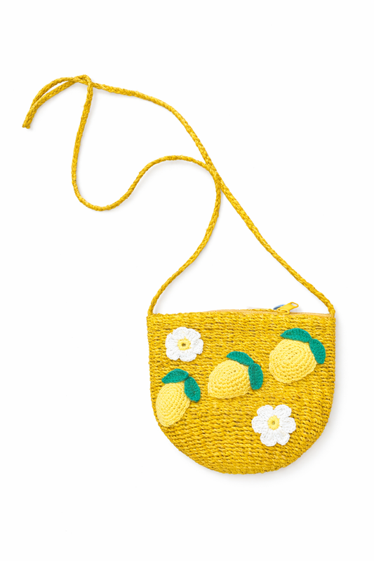 Yellow Lemon Tote Bag