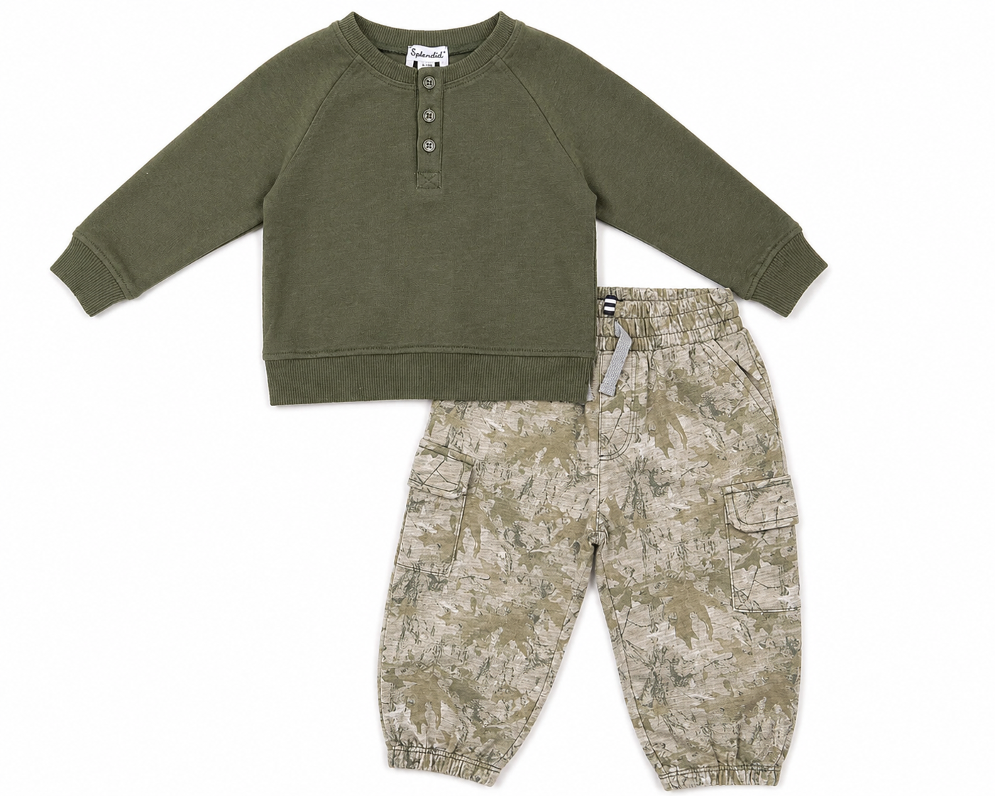 Camper Sweatpant Set