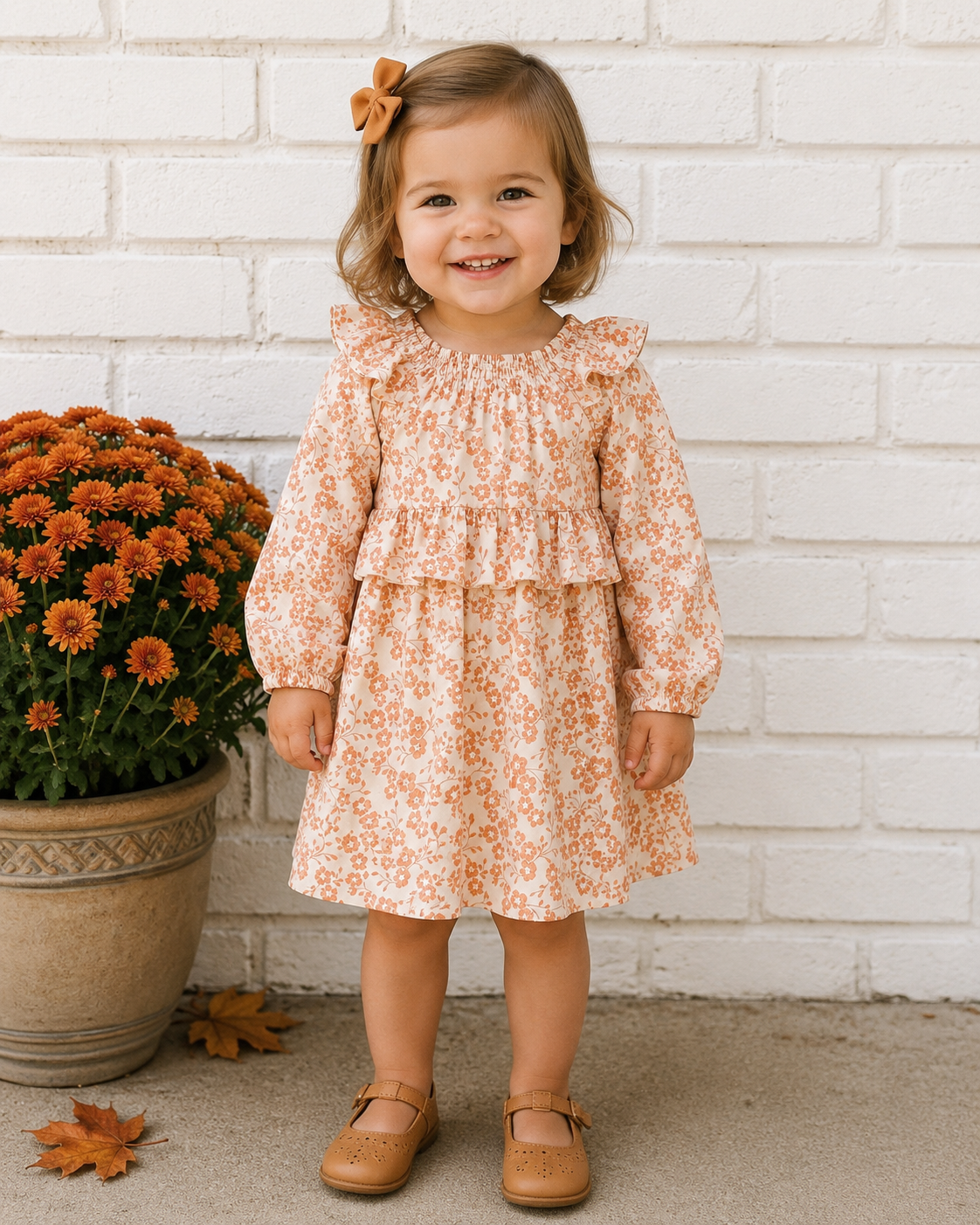 Honey Petals Dress