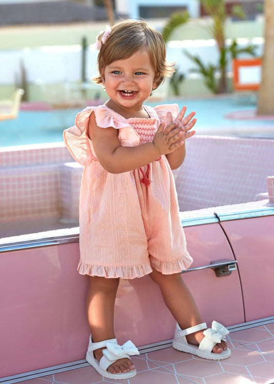 1803 Pastel Smocked Romper