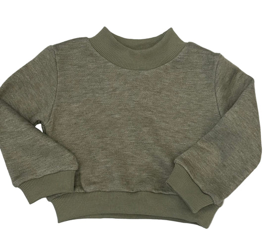 Eden Sage Sparkle Sweatshirt