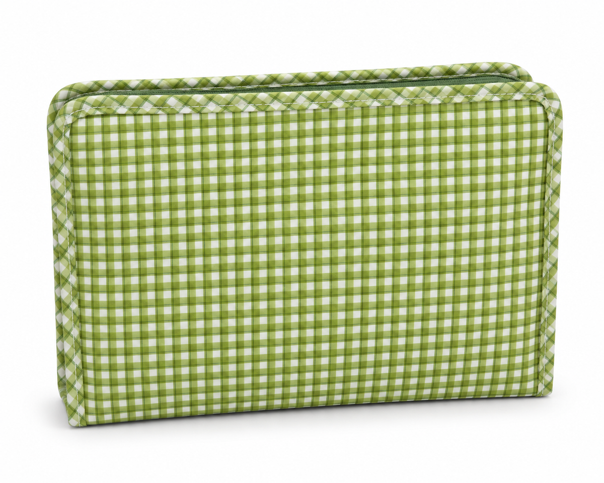Roading Large Zip Pouch Check Cactus
