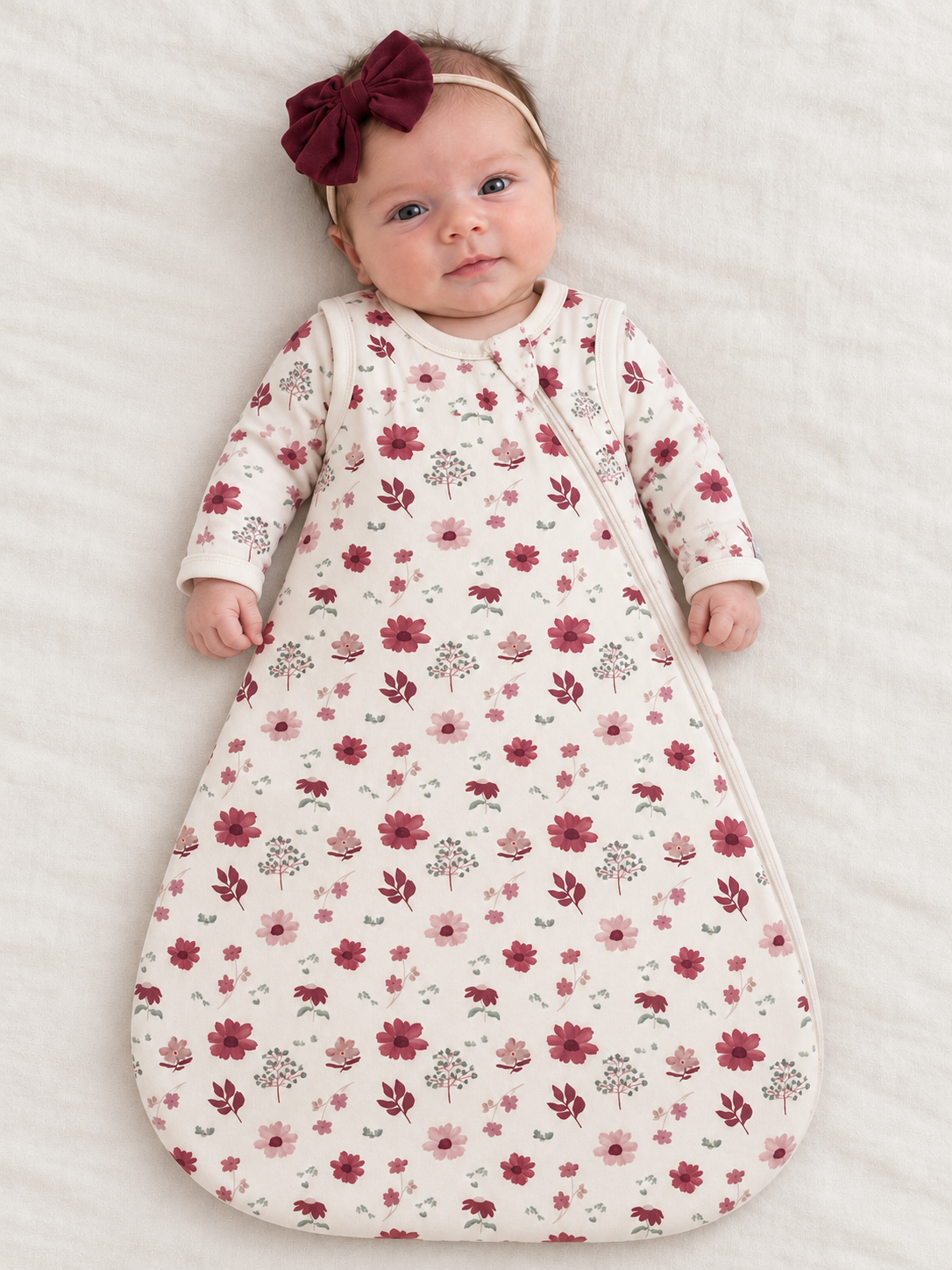 Rosewater Floral Sleepsack