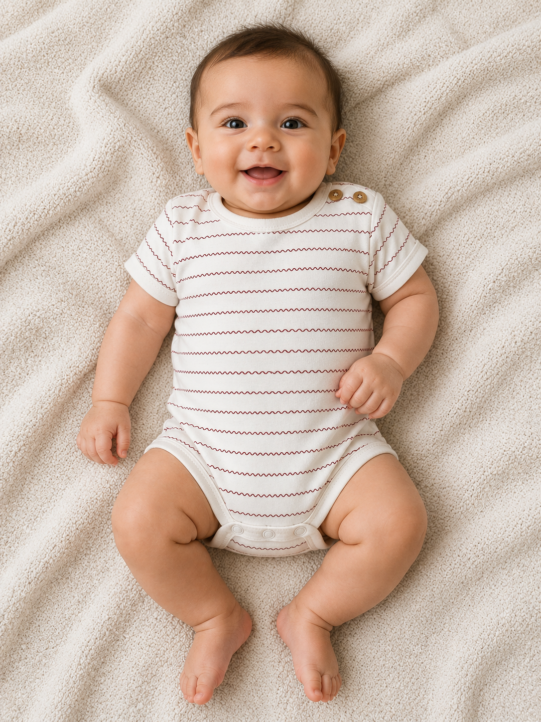 Squiggle Bodysuit
