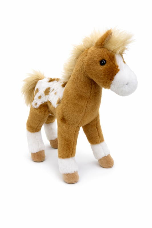 Freckles Golden Appaloosa Foal