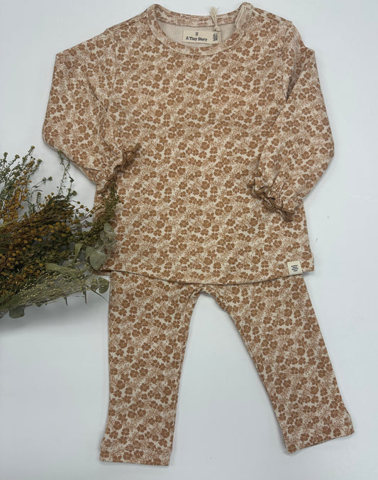 Fall Floral 2pc Set