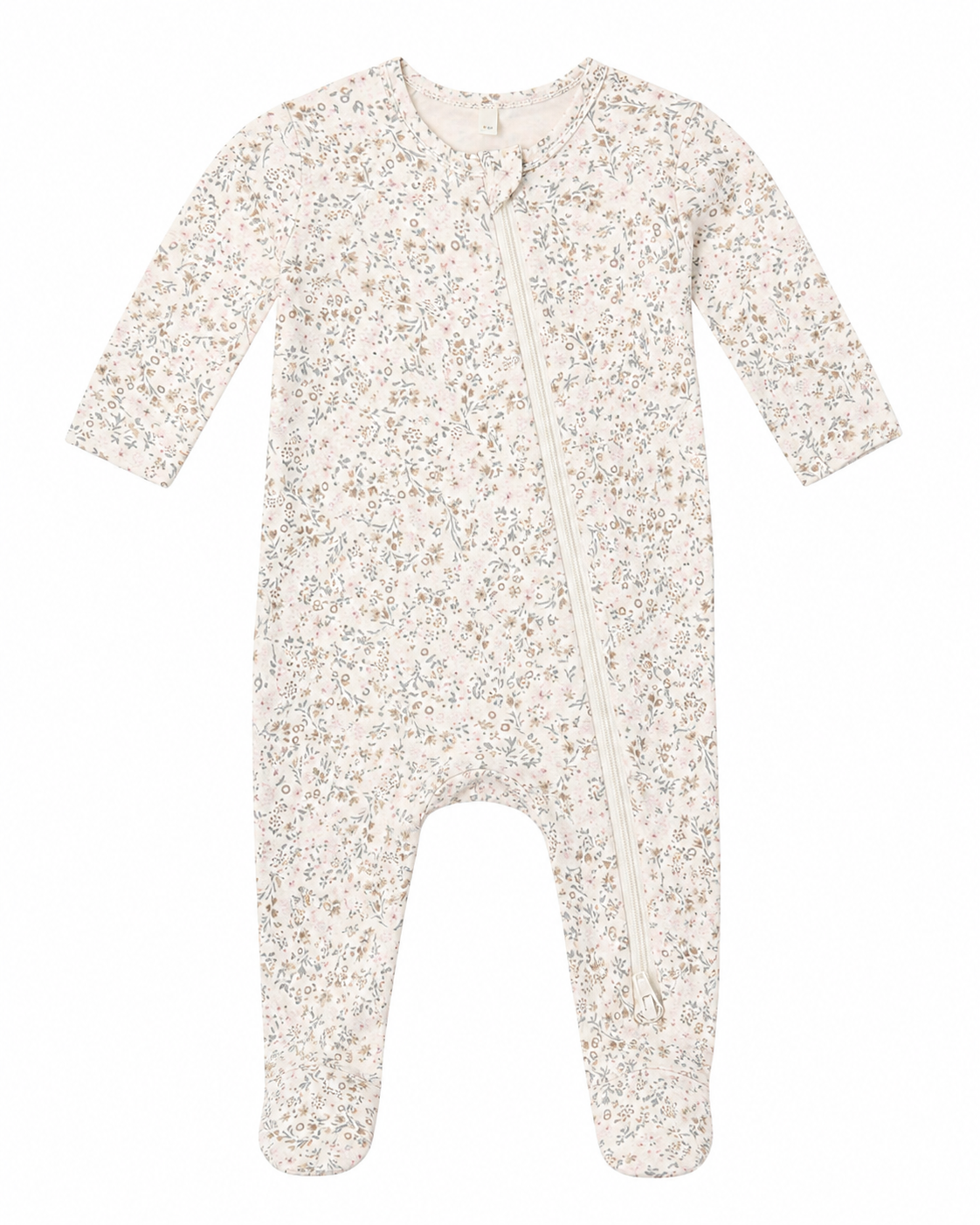 Bloom Bamboo Zip Footie