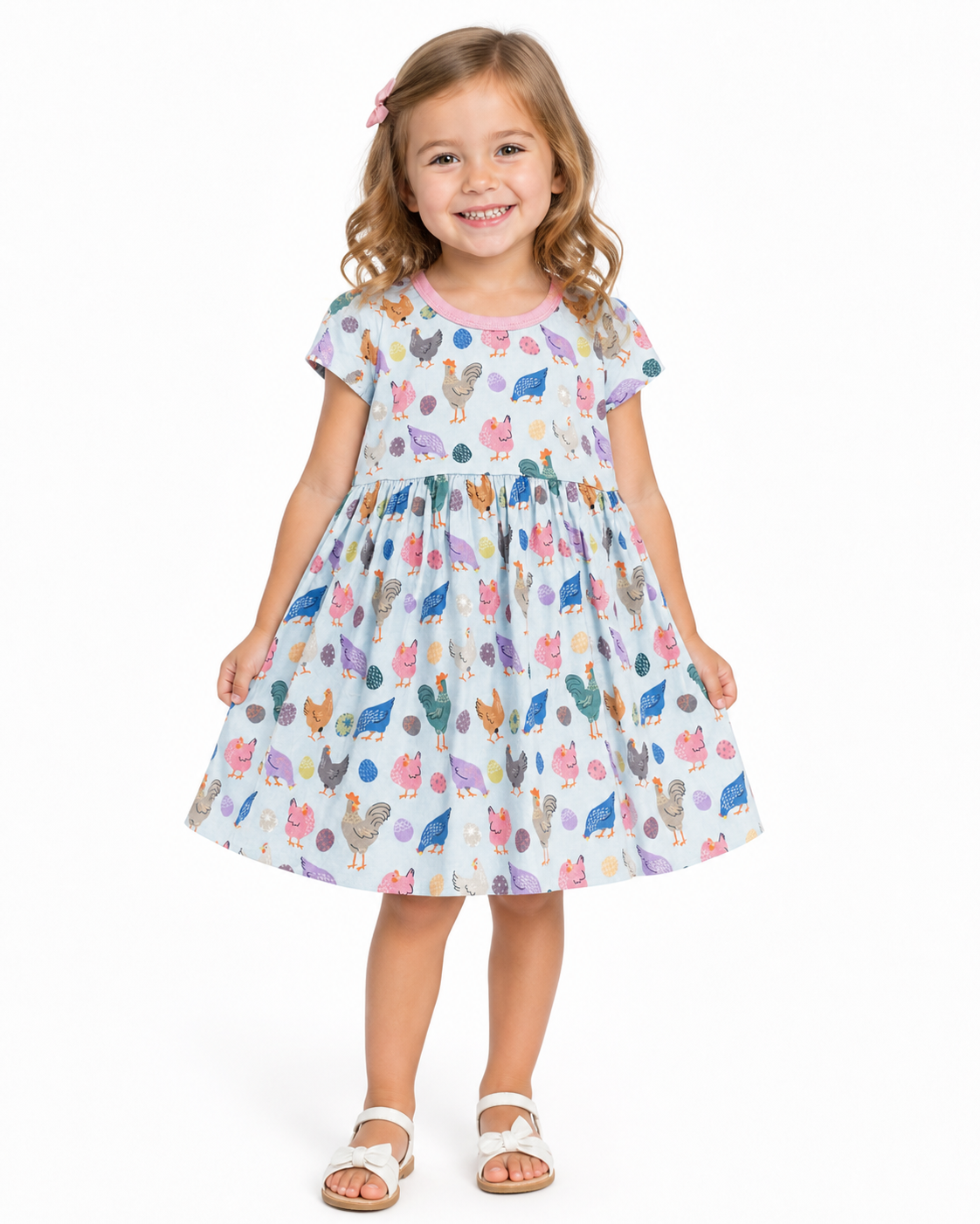 Spring Chicken Dress