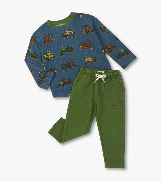 Landscape Tractors 2pc Set