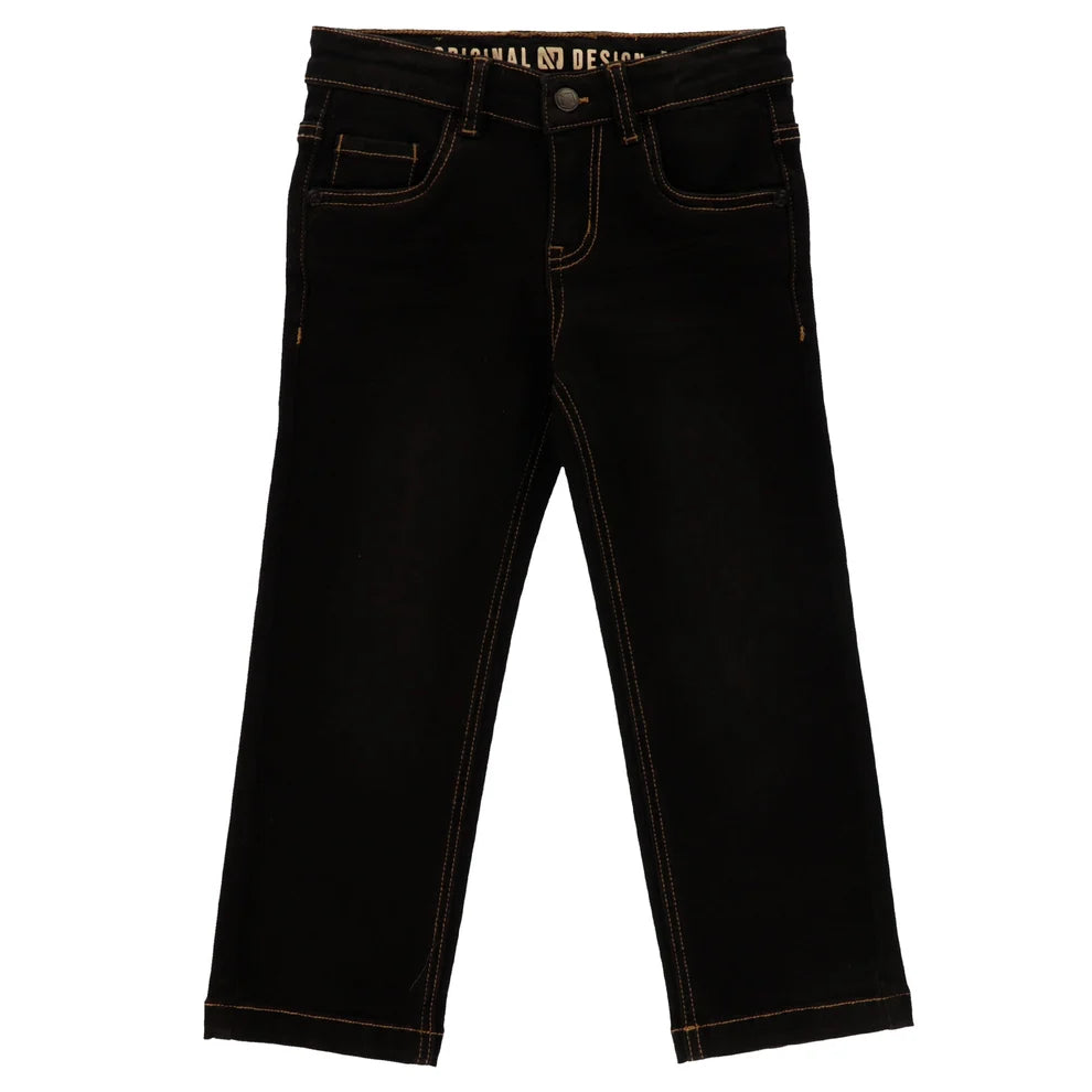 Denim Fashion Pant Black