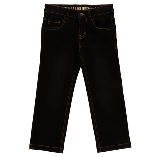 Denim Fashion Pant Black