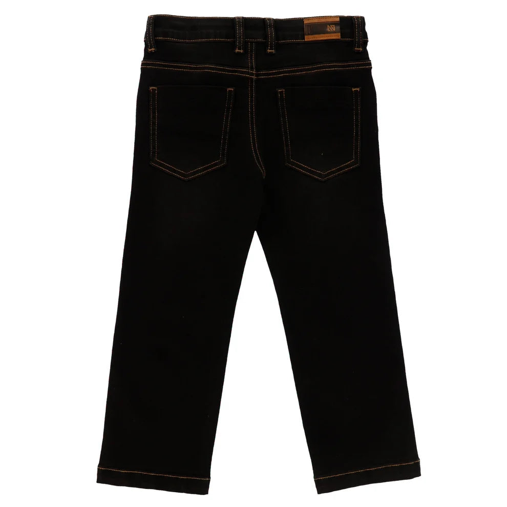 Denim Fashion Pant Black