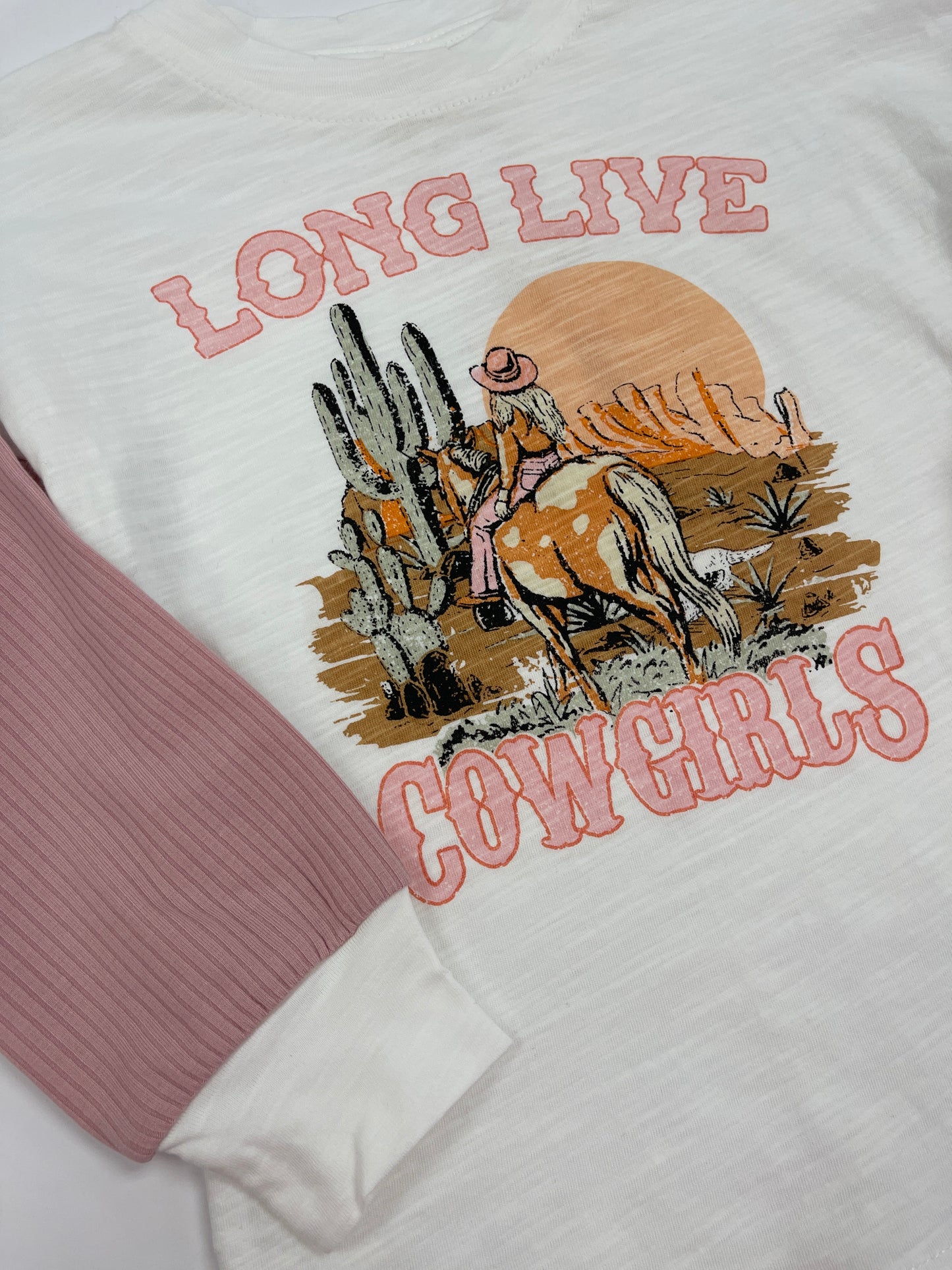 Long Live Cowgirls Tee