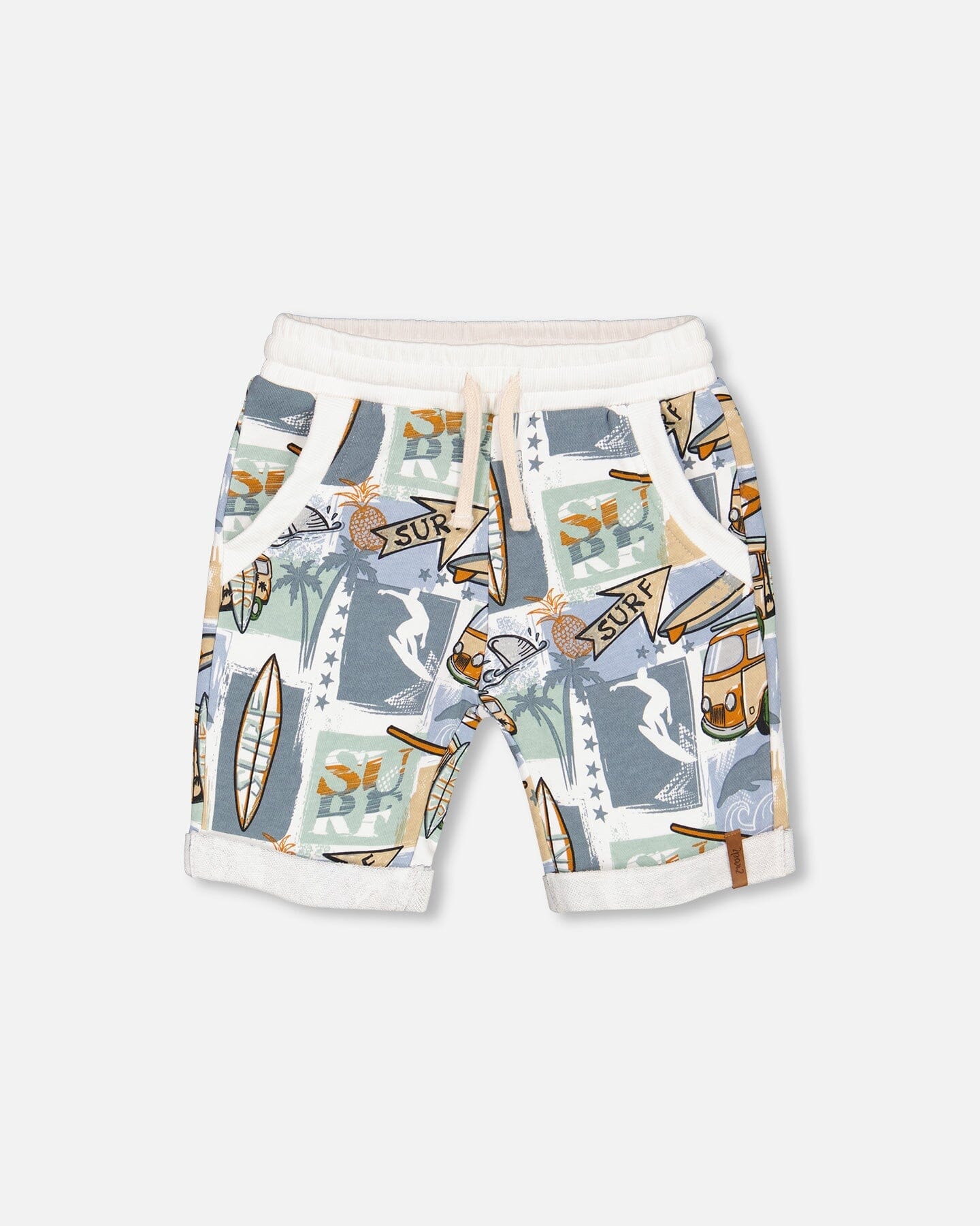 Printed Surf Terry Short