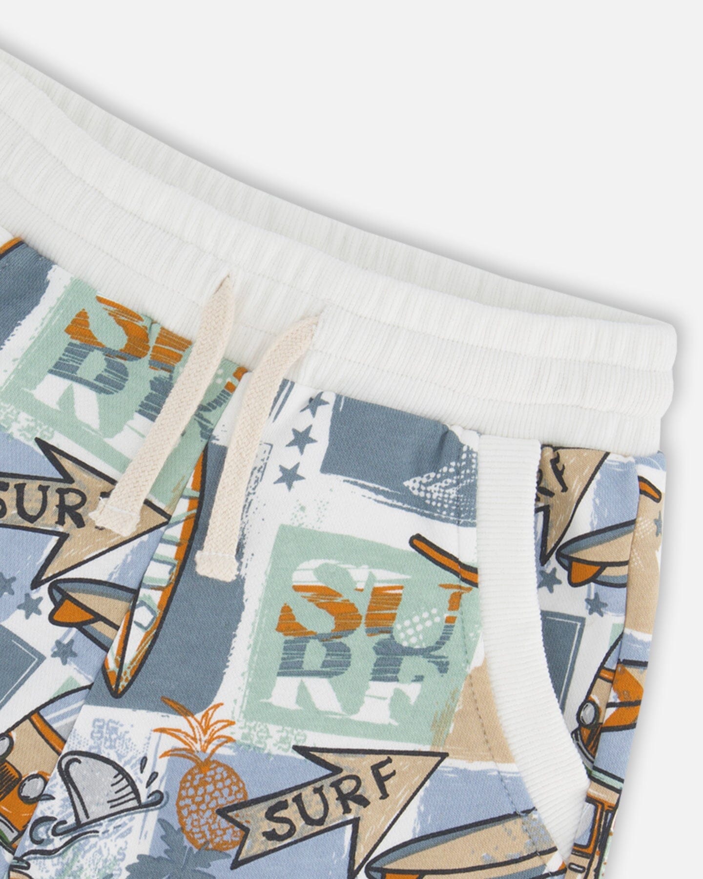 Printed Surf Terry Short