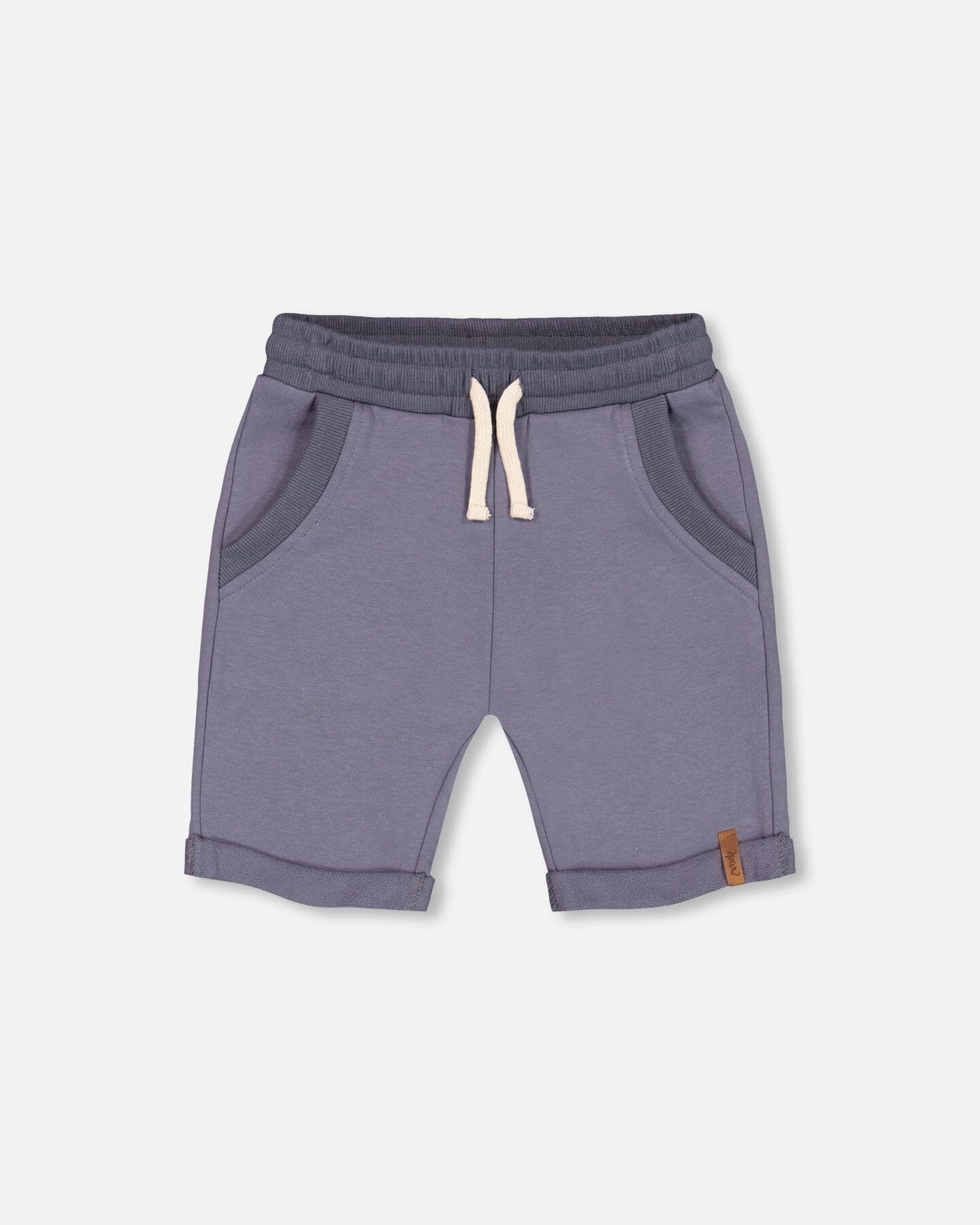 Blue Terry Short