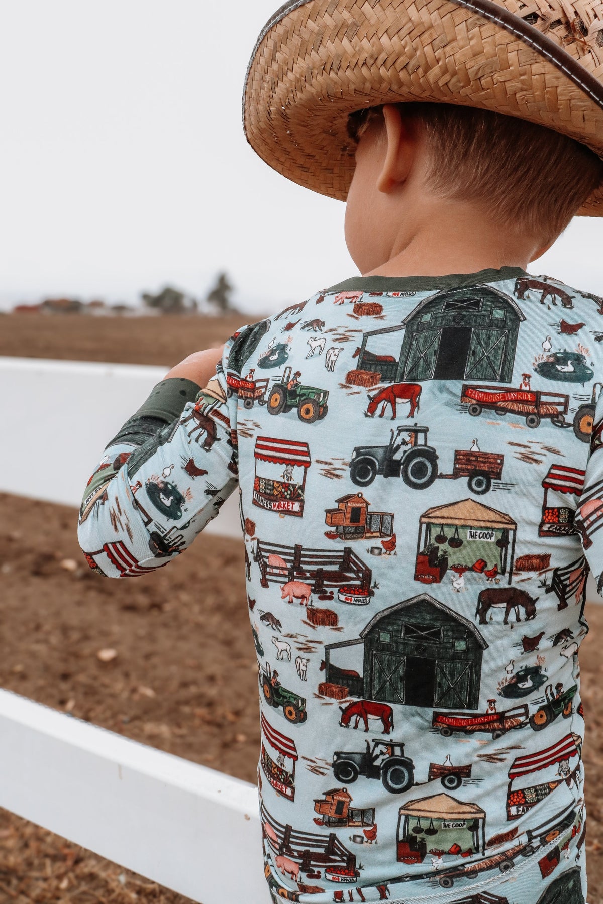 Farm Fresh 2 Piece PJ Set