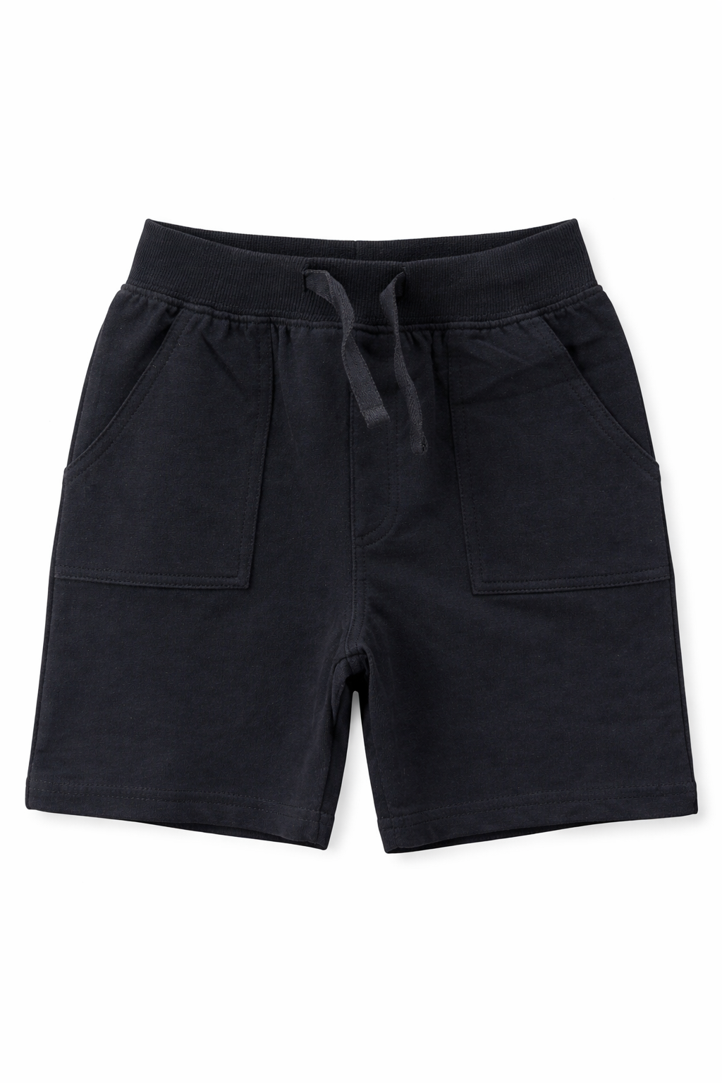 Boy Jersey Knit Short Black